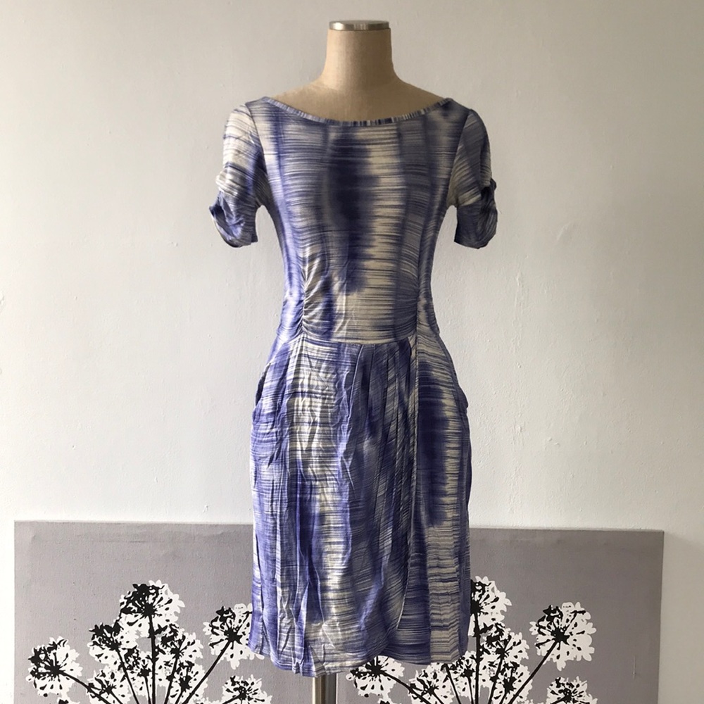 Anthropologie jersey dress, M